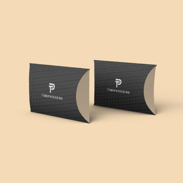 Black Pillow Boxes