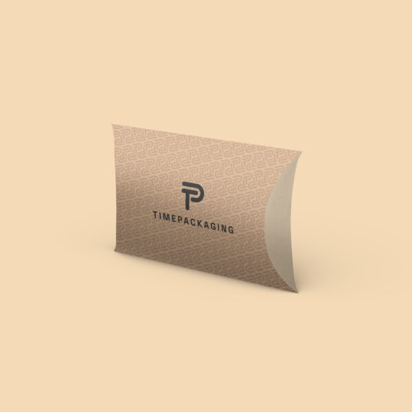 Kraft Pillow Boxes