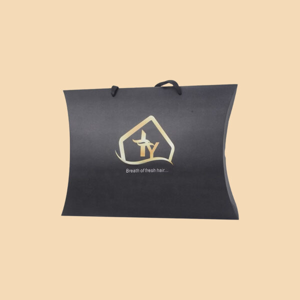 Black Pillow Boxes - Image 2