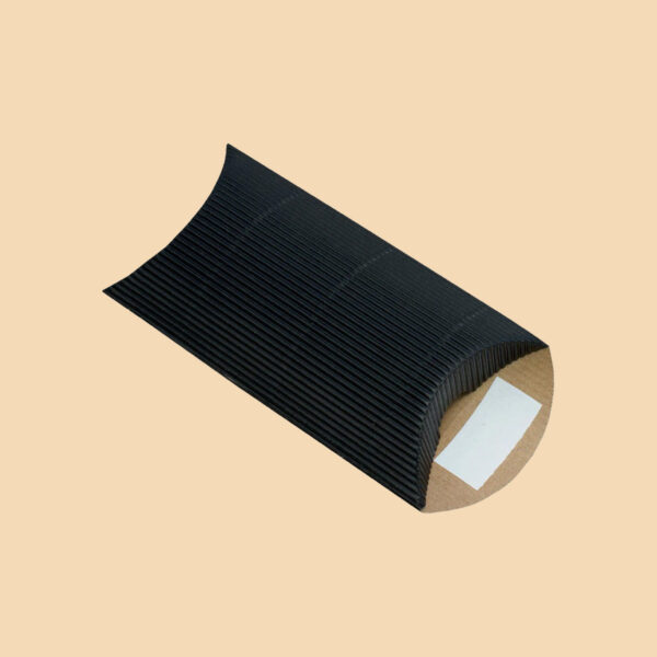 Black Pillow Boxes - Image 3