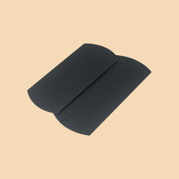 Black Pillow Boxes - Image 4