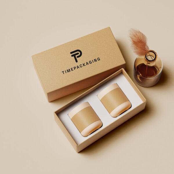 Candle Boxes with Inserts