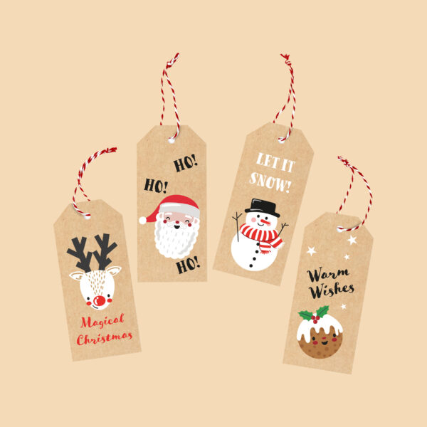 Christmas Tags - Image 2