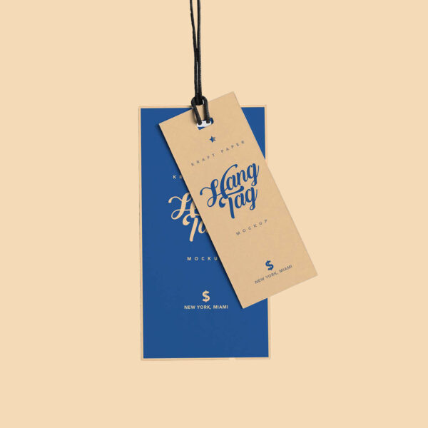 Clothing Hang Tags - Image 2