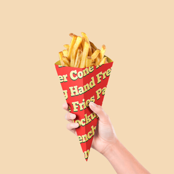 French Fries Cone Holder - Image 2