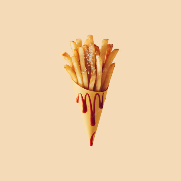 French Fries Cone Holder - Image 4