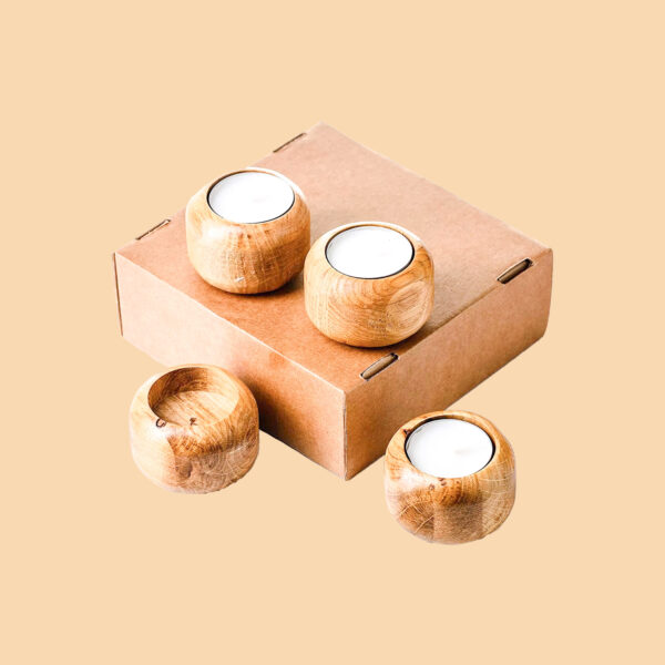 Kraft Candle Boxes - Image 2