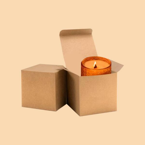 Kraft Candle Boxes - Image 3