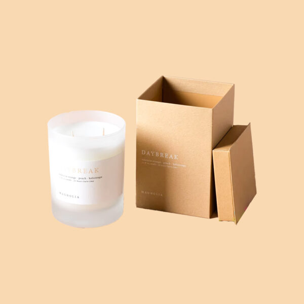 Kraft Candle Boxes - Image 4