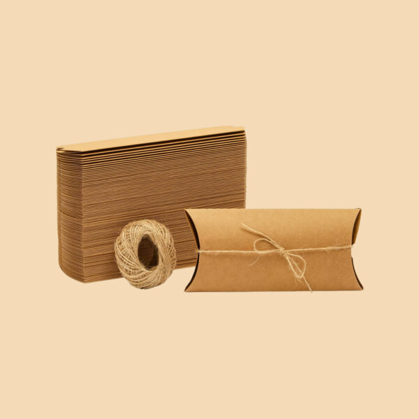 Kraft Pillow Boxes - Image 3