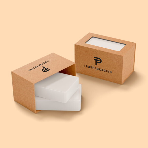 Kraft Soap Boxes