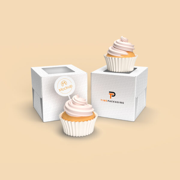Mini Cupcake Boxes