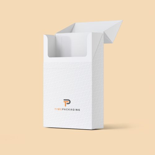 Blank Cigarette Boxes