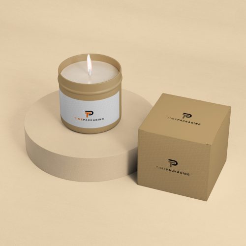 KRAFT CANDLE BOXES