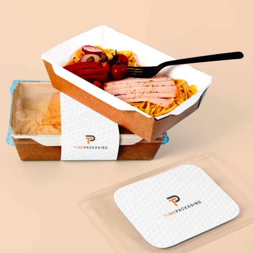 PAPER FOOD TRAYS