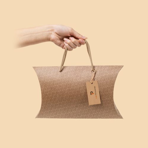 PILLOW BOXES WITH HANDLE